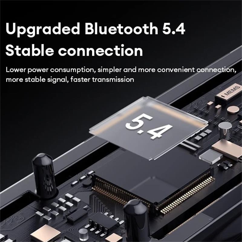 Оригинальные беспроводные наушники Lenovo LP53 Bluetooth 5.4 с механической конструкцией, игровая гарнитура TWS с шумоподавлением, спортивные наушники с длительным временем ожидания, новые