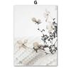 Wall Art Canvas Painting Sandy Beach White House Street Flower Abstract Nordic Posters And Prints Wall Pictures For Living Room