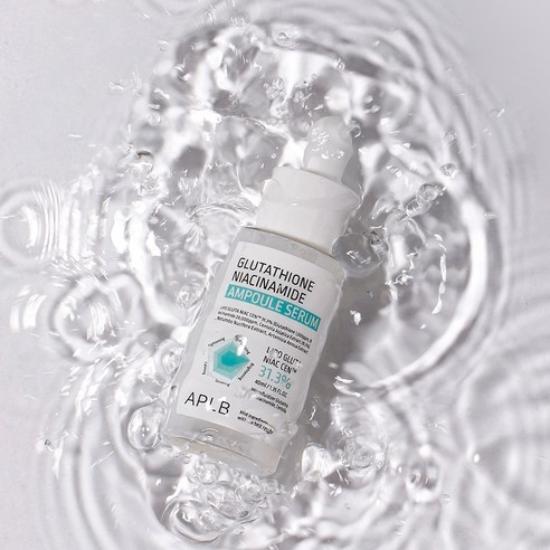 aplb glutathione niacinamide отзывы APLB Сыворотка-ампула с глутатионом и ниацинамидом, 40 мл (аутентичный)  купить недорого — выгодные цены, бесплатная доставка, реальные отзывы с фото  — Joom