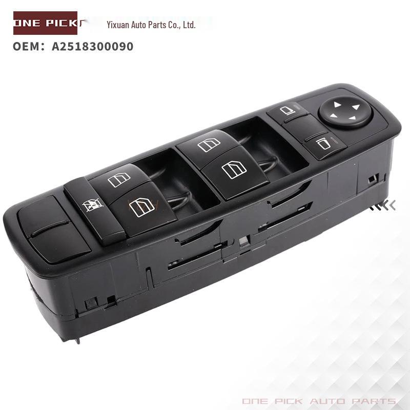 Mercedes W164 Window Lifter Switch, compatible with part 2518300110.