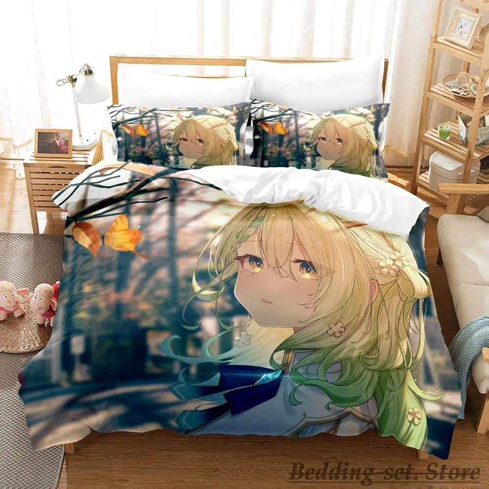 Ceres Fauna Bedding Set Single Twin Full Queen King Size Bed Set Adult Kid Bedroom Duvetcover Sets Anime Parure de lit Bed