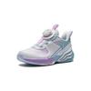 Anta Детские нескользящие амортизирующие дышащие низкие кроссовки для бега Детские кроссовки Белые Фиолетовые 322339963-2