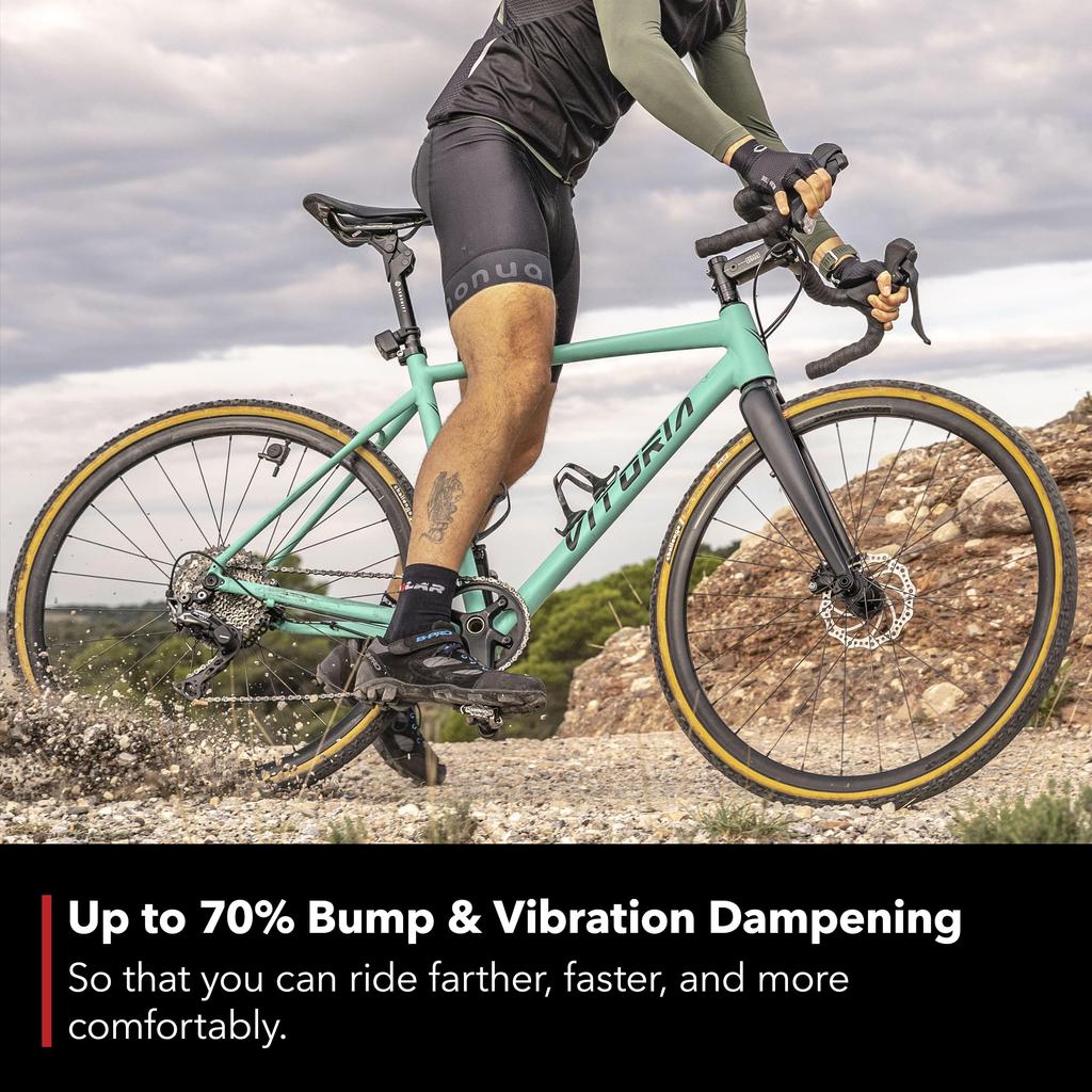 Подвесной шток REDSHIFT ShockStop для велосипедного руля, подходит для велосипедов с 1 рулем 6 градусов x 80, амортизирующий шоссейный, гравийный, гибридный,