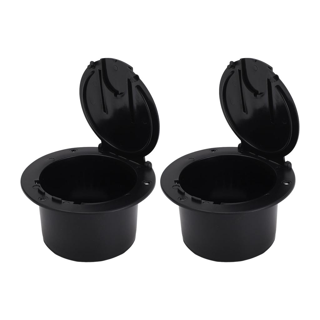 Round Electrical Power Cable for , , , White Power Cable Cover, 2 Sets of ABS Cable