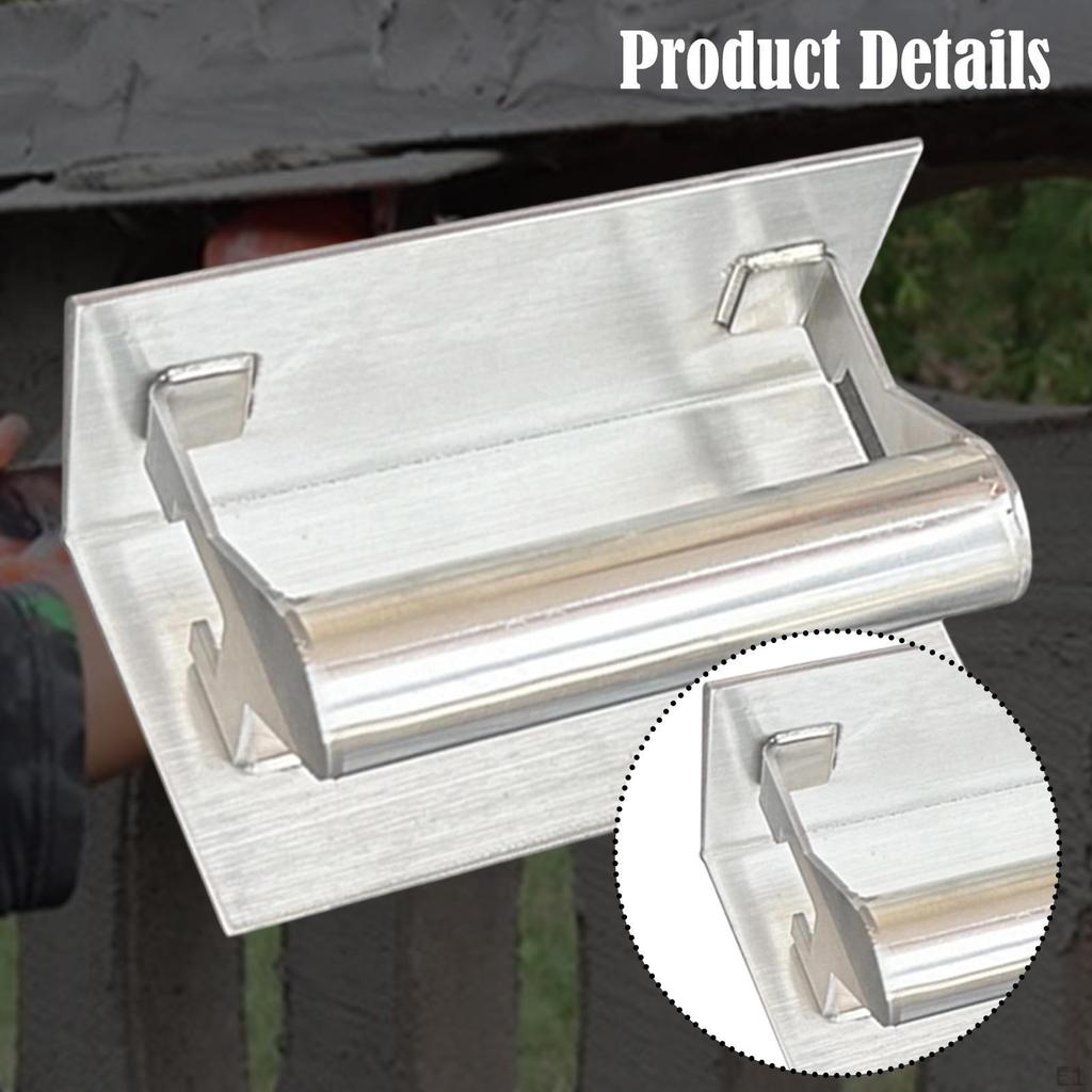 Drywall Corner Finishing Tool High Strength for Edge Smoothing Accessory Ergonomical Design