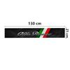 ZOPJT1 Carbon Fibre Color Car Windshield Sticker Decal for Alfa Romeo Logo Stelvio Brera Giulia 166 156 159 147 155 Mito GT Giulietta