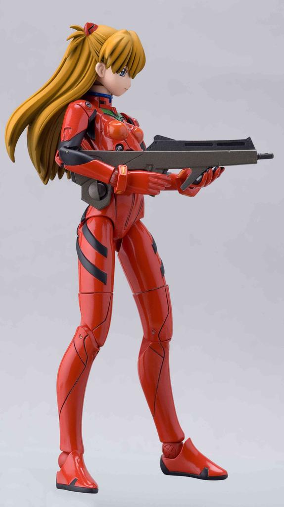 Kaiyodo Fraulein Revoltech 003 Сорью Аска Лэнгли