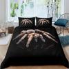3D Spider Printed King Queen Duvet Cover Cute Scary Animal Bedding Set Natural Wildlife Comforter Cover Polyester Quilt Cover