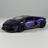 1:32 Суперкар Lamborghini Revuelto Металлическая литая модель автомобиля Домашние модные и настольные дисплейные украшения Подарки на день рождения для мальчиков