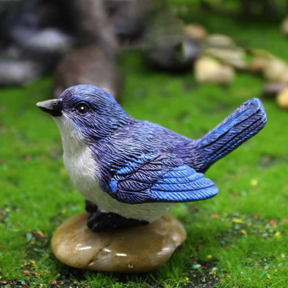 Ornaments Dollhouse Little Birds Home Decor Micro Landscape Fairy Garden Decor Miniature Figurines