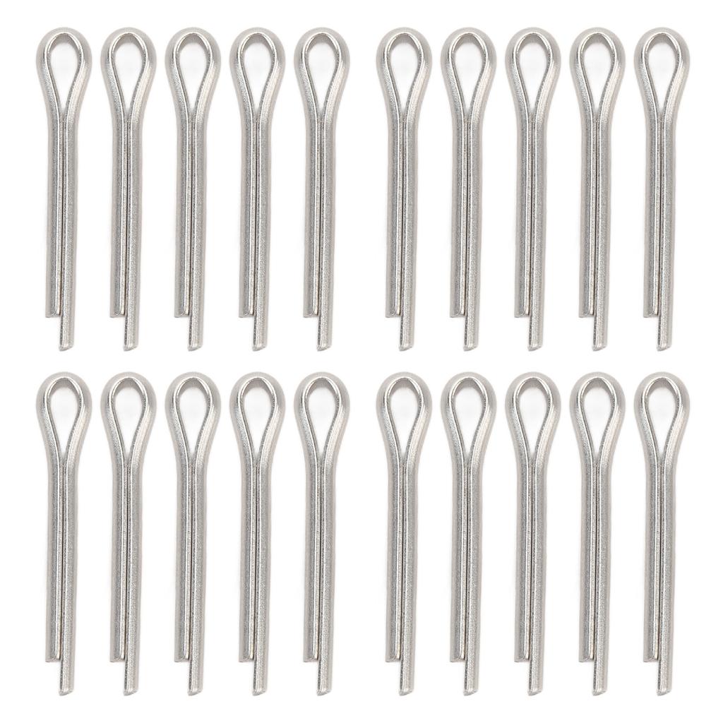 20Pcs Outboard Propeller Split Pin 91490‑30020‑00 for 20HP 6HP 8HP 9.9HP 15HP Outboard