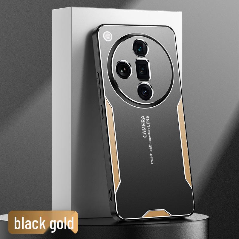 Матовый защитный чехол для объектива из алюминиевого сплава для мобильных телефонов Oppo Find X7, Find X6 Pro и Find X5