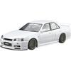 Aoshima Bunka Kyozai (AOSHIMA) 1/24 The Tuned Car Series No. 04 Nissan URAS ER34 Skyline TYPE-R 2001 Plastic Model