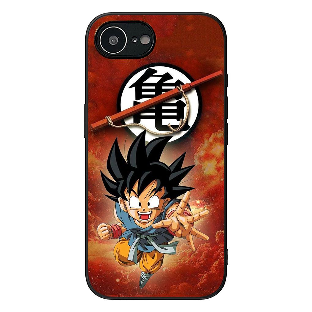 Cover for Apple iPhone 13 12 Mini XS 11 Pro Max 7 8 Plus XR SE 2022 2020 SE3 Case Master Roshi Dragon Gokus Ball Kame Sennin