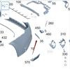 Mercedes-Benz W167/W118 Задний бампер Светоотражатель A2178200174/A2178200274