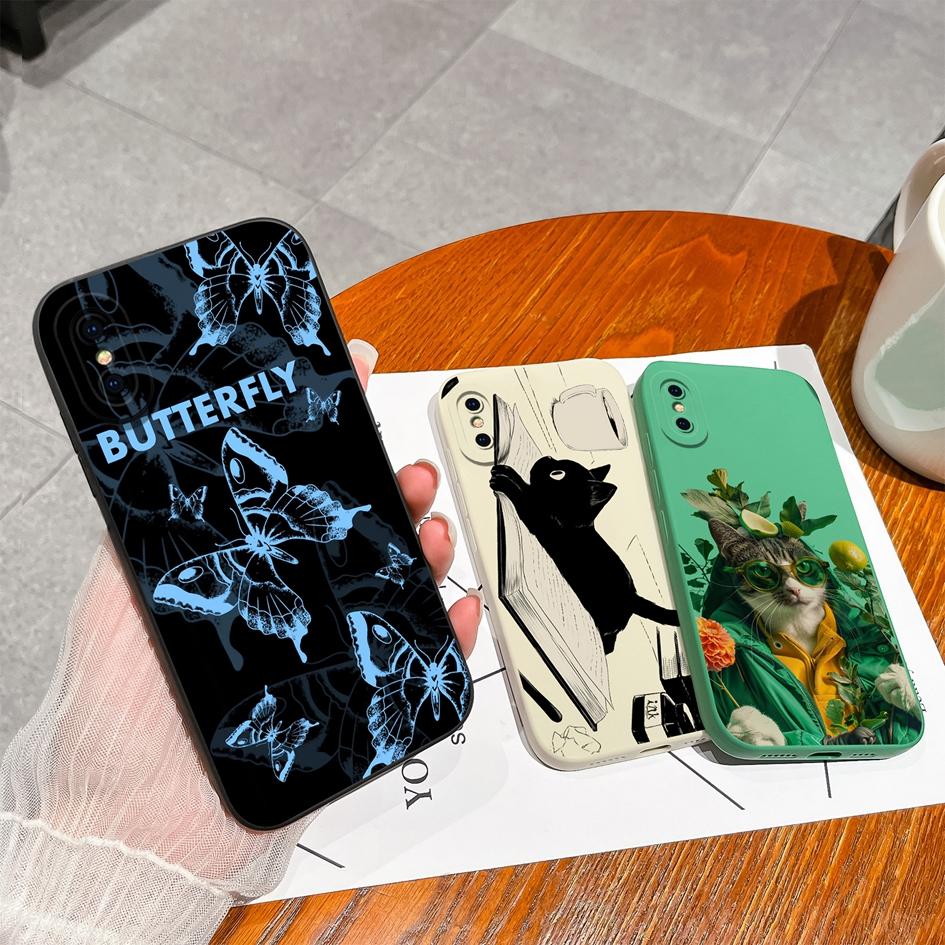Милый чехол с рисунком лягушки-кролика для Apple iPhone 13 14 15 Pro Max 13 Mini 15 Plus X XS Max XR, задняя крышка, противоударный мягкий силиконовый бампер для iPhone Shell