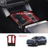 LHD RHD Для TOYOTA RAV 4 RAV4 2026 2027 ABS двухцветная комбинированная панель рычага переключения передач центральной консоли крышка переднего подстаканника
