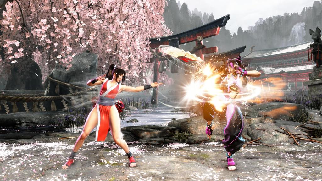 Street Fighter 6 Years Fighters Edition North Xbox Series X 1-2 (Импорт Америка) -