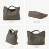 Vita Felice Genuine Leather 2way Square Tote Bag 9003 [VITAFELICE] Women's (bk)
