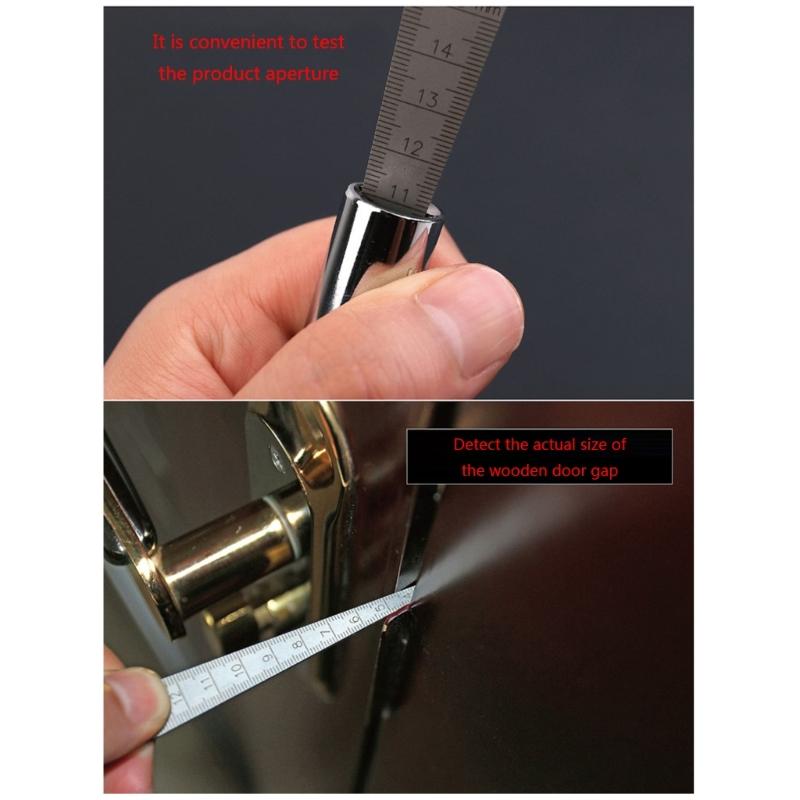 Feeler Gauge Thickness Gauges Measurment Tool Wedge for Engine Valve Adjustment Inner Diameter Percision Measuring Tools
