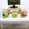 Miniature Dollhouse Accessories Mini Fish Model Doll House Miniatures Decorations