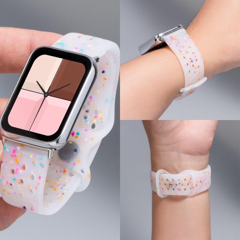 Силиконовый ремешок для Redmi watch 4 5 Ремешок для часов Спортивный ремешок для часов для Xiaomi Band 9 8 Pro Сменный браслет Аксессуары