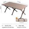 Aluminum Alloy Roll-Up Camping Table