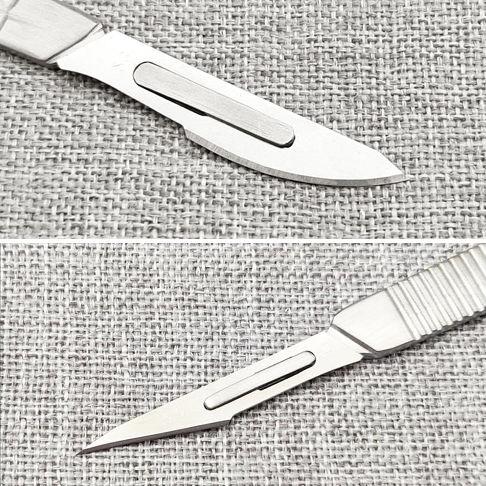 Промышленный скальпель для резки пластиковых моделей, художественные принадлежности 11 хирургическая рукоятка 10 11 23 хирургическая рукоятка 10 23 лезвие, инструмент, резьба, сделай сам, инструмент, (нет. + Нет.