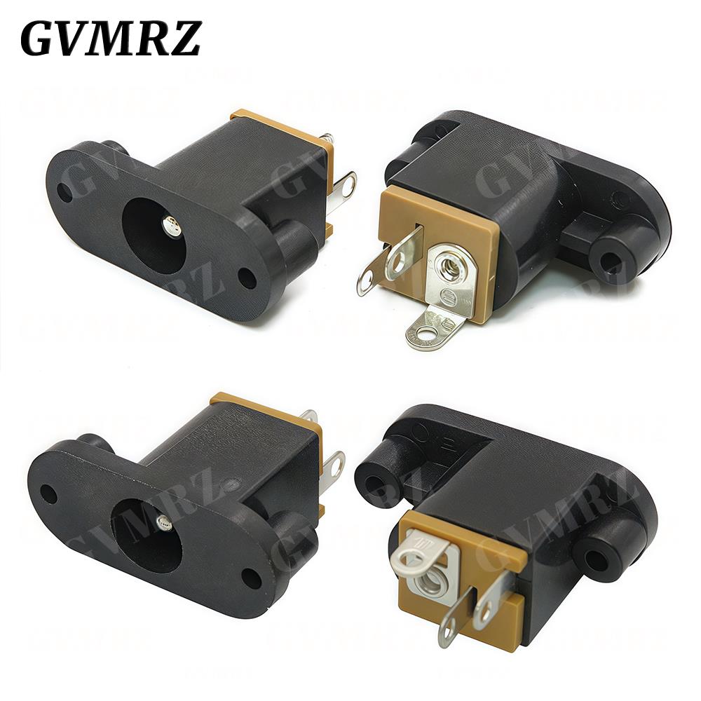 10PCS DC-018 5.5x2.1mm DC socket DC018 DC power socket 5.5*2.1mm 5.5*2.5mm with screw hole to fix charging port