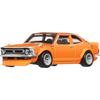Hot Wheels Car Culture Japan Historics 4 '72 Toyota Corolla Levin Vehicle Toy Mini Car 3 Years Old and Up Orange HRV69