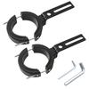 Selinear Motorcycle Headlight Stay, Set of 2, Aluminum Alloy, No Drilling Required, Easy Installation,
