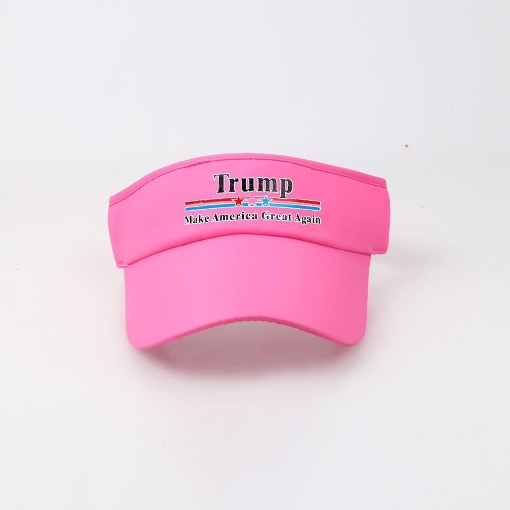 America Make Trump Great Again Adjustable Cotton Sun Baseball Sun Visor Hat Cap