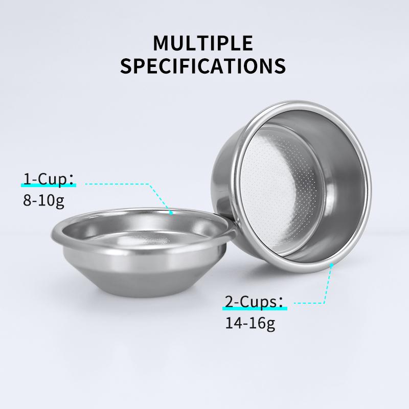 54-мм корзина фильтра для кофе без давления Для кофемашины Sage Breville 870 878 880 Аксессуары для эспрессо Инструмент бариста