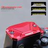 Fits Qianjiang Sai 400 Upper Pump, Sai 350 Oil Reservoir, Chase 350 Brake Pump Cover for Motorcycle Modification