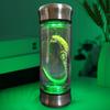 Yousheng Alien Creature Glass Jar LED Lighted Alien Decoration Gothic Creepy Tabletop Decoration for Halloween Party Sci-Fi Fans Gift