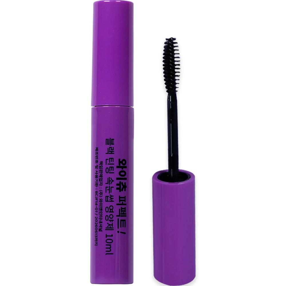 Y-Chu Черный тонирующий питательный бальзам для ресниц, 10 мл, 1 шт.