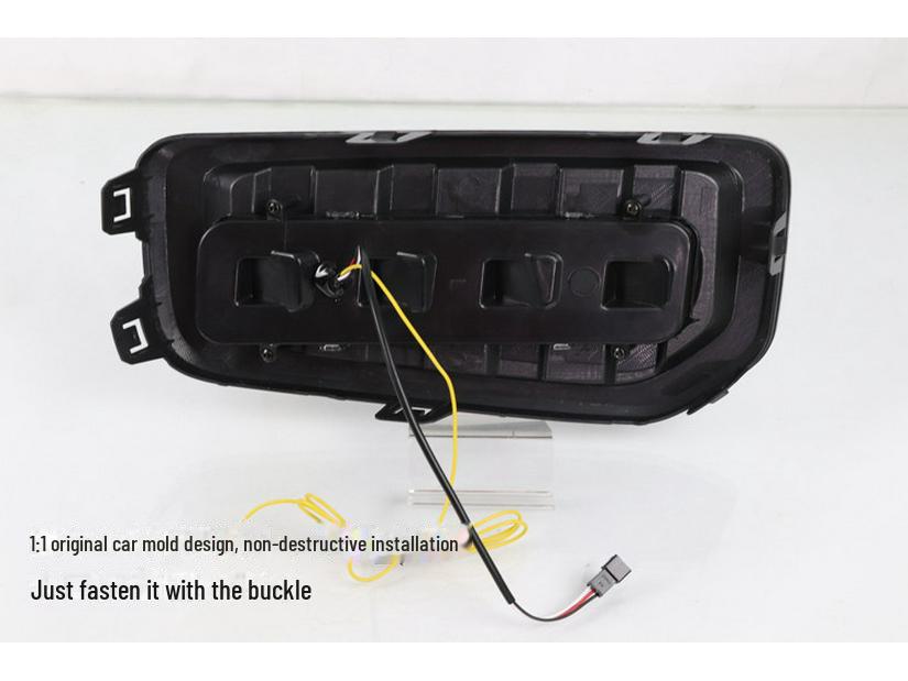 Haval Big Dog Трехцветные дневные ходовые огни и противотуманные фары для Haval Big Dog и Tank 300