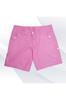 Women's Fashion Big Size Shorts & Bermudas Lavender Pink Plus Size Cotton Shorts