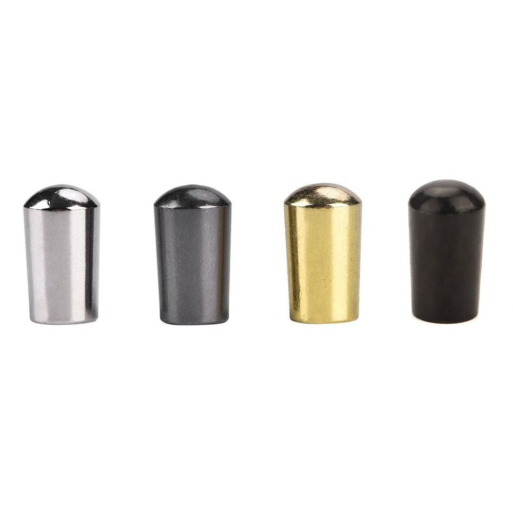 Switch Tip Replacement 3 Way Toggle Switch Tip Metal Guitar Knob Tip Button Concert