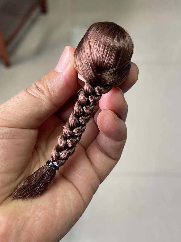 16 Head Carving Beautiful Female Figure Head Sculpt Carving Fit 12 Inch Female Action Figure (H)