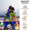 1pc. Cute Nightmare Before Christmas Characters Design Blanket, Soft Warm Throw Blankets for Bed Couch Sofa, Suitable for All Seasons, Perfe
