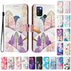 Landscape Luxury Painted Leather Case Wallet Book Style Cover for Oppo A72/A52/A92 4G,A36 4G,Reno 8/9,Realme 8/9/10/11/12...