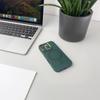 Чехол MagSafe для iPhone 16 Pro из коллекции Dark Green Magnetic от Hurtel