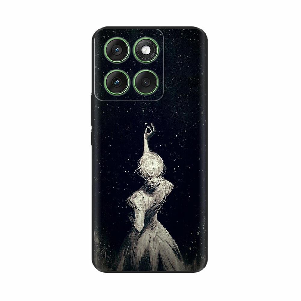 Чехол для Motorola Edge 60 Милые чехлы для телефона из жидкого силикона для Motorola Edge 60 Pro 60S Задняя крышка Funda для Moto Edge 60 Fusion