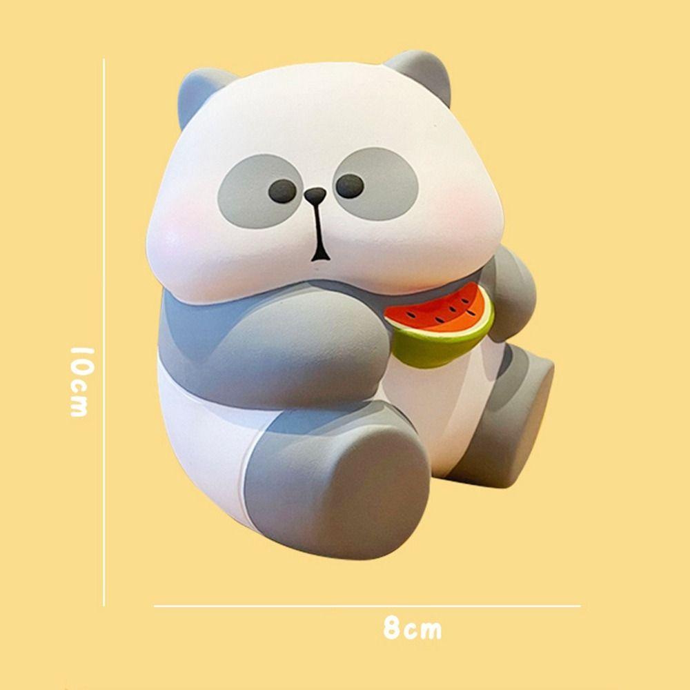 Новая ПВХ игрушка-антистресс Панда, медленно поднимающаяся, сжимаемая, игрушка для снятия стресса, подарок, сжимаемая игрушка для взрослых