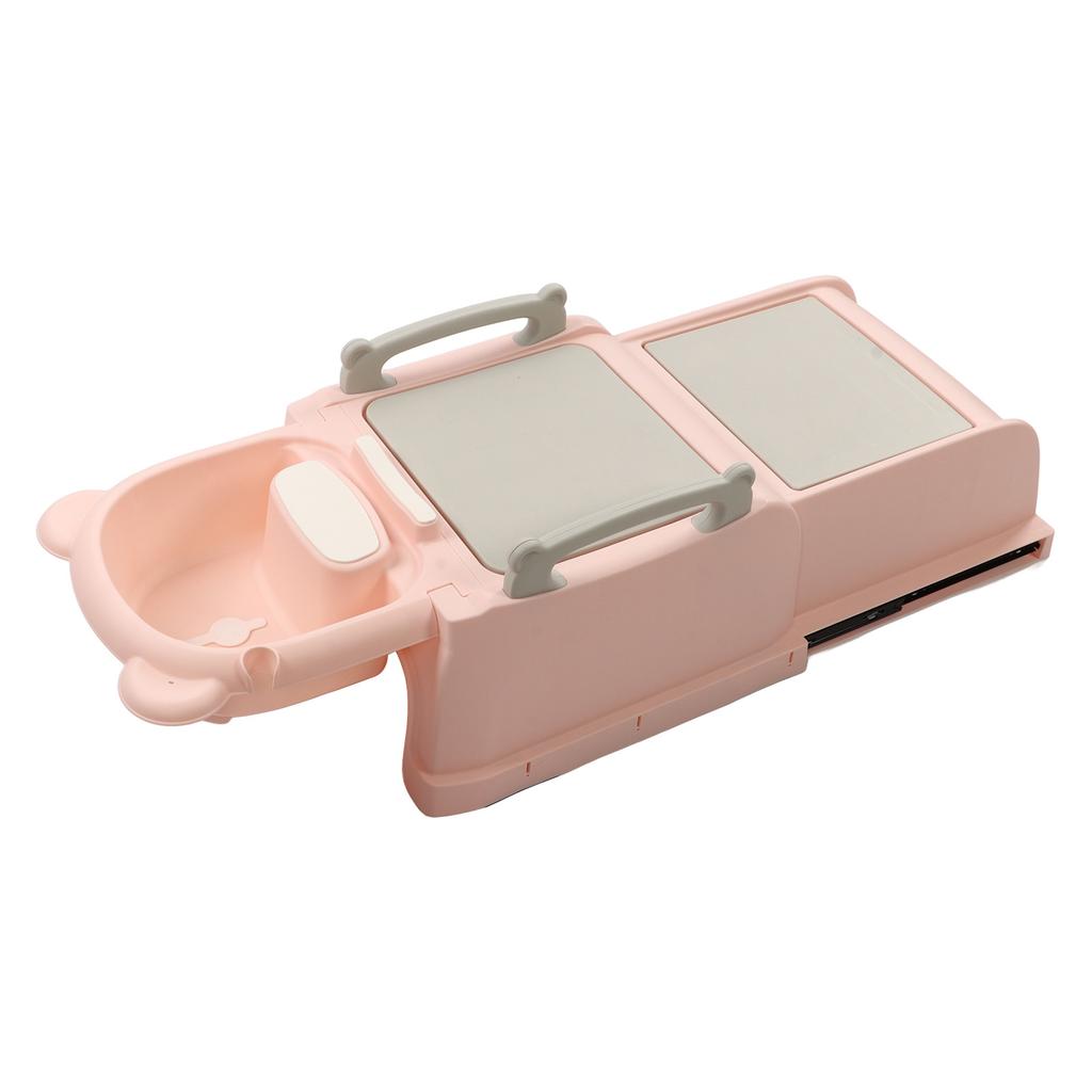 Kid Retractable Shampoo Chair with Removable Basin Household Ergonomic Toddler Hair Washing Chair