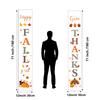 Thanksgiving Decorations For Home |Fall Decorations |Happy Fall Y'All & Give Thanks Porch Banners For Autumn Harvest Decorations