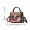 Women's Bag PU Leather Vintage Totes Fashion Female Small Handbag Casual Ladies Travel Shoulder Crossbody Bags CLE