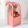 1pc Multi-functional Makeup Storage Box Zipper Cosmetics Bag Makeups Brush Organizer Travel Carry Case Cosmetic Tools