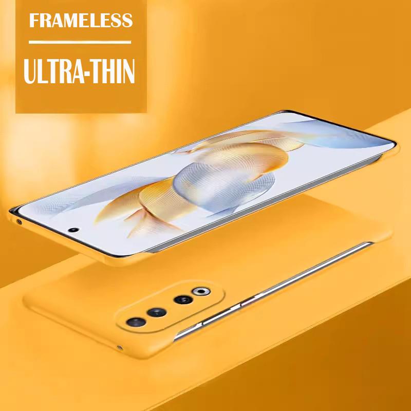 Твердый чехол-накладка из ПК цвета конфет без рамки для Huawei Honor 50 Pro, чехол Honor 50 SE, противоударный, ультратонкий чехол